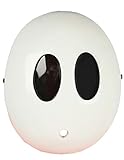 Xcoser Shy Guy Maske Deluxe Kawaii White Resin CL Cosplay