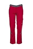 Planam Highline Damen Bundhose rot Schiefer schwarz Modell 2391...
