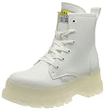 Buffalo Damen ASPHA RLD Mode-Stiefel, White, 39 EU