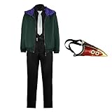 Lzrong 6 Teiliges Anime My Hero Academia Chisaki Kai Cosplay Kostüm...