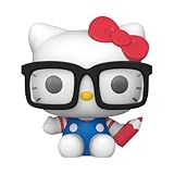 Funko POP! Sanrio: Hello Kitty - HK Nerd - Vinyl-Sammelfigur -...