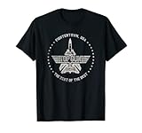 Top Gun Fightertown USA-Kreis T-Shirt