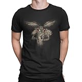 Looney Tunes Coyote Herren T-Shirt schwarz, Größe:L
