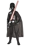 Rubie's Official Disney Star Wars Darth Vader-Kostüm für Kinder,...