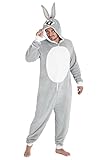 Looney Tunes Onesies für Herren, Taz Space Jam Fleece Herren Onesie...