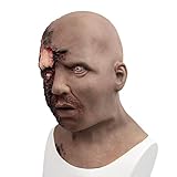 a-r 5 Pcs Faule Zombie-Maske | Halloween Horror blutiger Zombie...