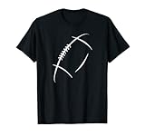 American Football Silhouette, Football T-Shirt