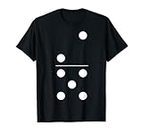 Domino Stein 2/5 Fastnacht Verkleidung Gruppenkostüm Kostüm T-Shirt