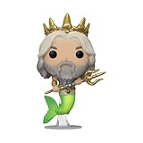 Funko POP! Disney: The Little Mermaid - King Triton - Little Mermaid...