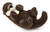 Uni-Toys - Eco-Line - Otter Rückenschwimmer - zu 100% aus recyceltem...