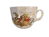 Disney Winnie The Pooh Glas Tasse Große Kaffee Cappucino Tasse