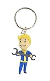 Fallout 76 Vault Boy Repair 3D Keychain