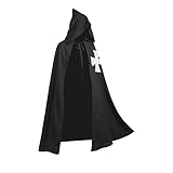 BLESSUME Mittelalter Ritter Kostüm Hospitaller Karneval LARP Cospaly,...