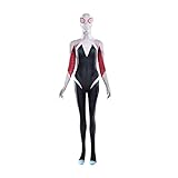 PANHEN Gwen Cosplay Kostüm Spider Bodysuit Superheld Overalls...
