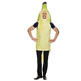 EraSpooky Sponge Banane Erwachsenenkostüm für Halloween Party,...
