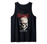 Slipknot Tribal Totenkopf auf der Rückseite Tank Top