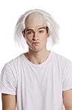 WIG ME UP - 91124-ZA68 Perücke Glatze Halbglatze Halloween Karneval...