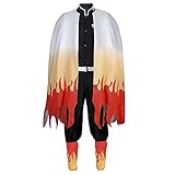 Anjinguang Cosplay Anzug Verkleidung Kimono Kamado Nezuko Kochou...