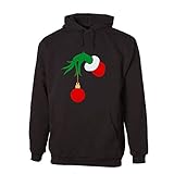 G-graphics Unisex Hoodie Grinch 156.0183 (L)