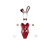 Zero Two Cosplay Outfits Sexy Bunny Girl Bodysuit Jumpsuit Anime...