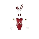 Zero Two Cosplay Outfits Sexy Bunny Girl Bodysuit Jumpsuit Anime...