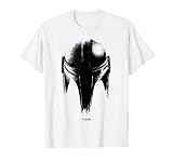 Star Wars The Mandalorian Helmet Sketch T-Shirt