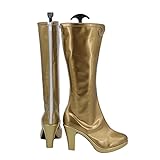 Role Play For She-Ra: Princess of Power She-Ra Cosplay Boots Golden...