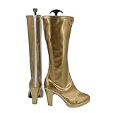 Role Play For She-Ra: Princess of Power She-Ra Cosplay Boots Golden...