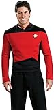 Rubie's Star Trek The Next Generation Deluxe Commander Picard...
