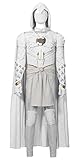 Moon Knight Kostüm Erwachsene Superheld Umhang Spector Cosplay...