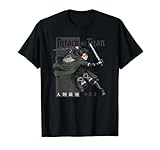Attack on Titan Season 4 Der Stärkste Soldat der Menschheit T-Shirt