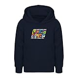 Spreadshirt Brawl Stars Brawlers Teenager Hoodie, 12/13 Jahre