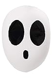 Mario Shy Guy Super Kawaii Weiß Maske Tanzmaske Kopfbedeckung Helm...