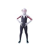 MODBE Gwen Stacy Kostüm Mädchen Spider-Gwen Bodysuit Superheld...