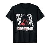 Offizielle Imagine Dragons exklusive Warp Hands T-Shirt
