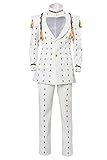 Anime Cartoon JoJo´s Bruno Bucciarati Golden Wind Cosplay Kostüm...