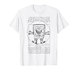 SpongeBob Da Vinci Bob Sketch Poster T-Shirt