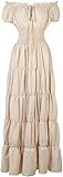Aibaowedding Renaissance Kostüm Damen Mittelalter Chemise Bauernkleid...