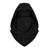SIC HOODS Assassins Hood Face Mask Balaclava Adaptable Hoodie Casual...