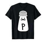 Mr Pfeffer Kostüm für Männer zu Fasching Ehemann Verlobter T-Shirt