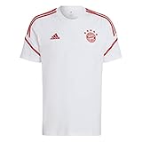 FC Bayern München Herren Fcb Tr Tee T Shirt, Weiß, M EU
