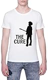 The Cure Boys Don’t Cry T-Shirt Herren Kurzarm Weiß Men White Tee...