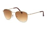 Filtral Kleine Pilotenbrille/Unisex Fliegerbrille für Damen & Herren...