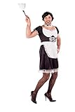 Fun Shack Dienstmädchen Kostüm Herren, Hausmädchen Kostüm, Maid...