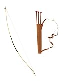 Widmann 23935 Set (Bogen, Köcher, Pfeile), Unisex – Erwachsene,...
