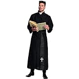 Boland - Erwachsenen-Kostüm Priester, verschiedene Größen, Toga und...