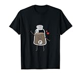 Salz und Pfeffer Passende Partner Outfits - Pärchen T-Shirt