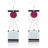Demon Slayer Ohrringe, Demon Slayer Earrings 2Pcs, Ubephant Cosplay...