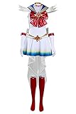 NoryNick Sailor Moon Eternal Cosplay Kostüm Tsukino Usagi Kleid...