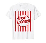 Karneval - Fasching Popcorn Kostüm T-Shirt